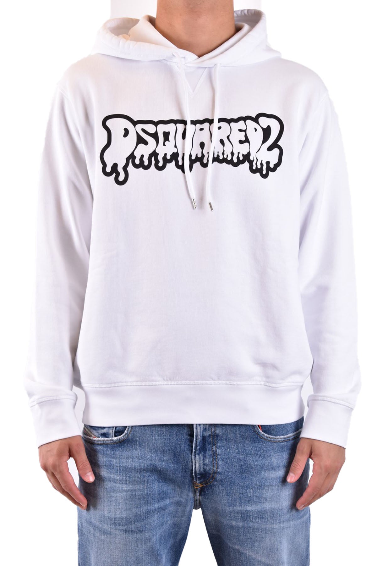 DSQUARED2-OUTLET-SALE-Sweatshirts WEISS-ARCHIVIST