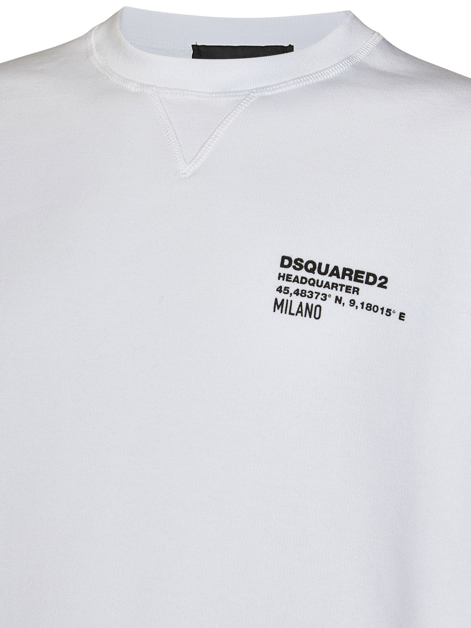 DSQUARED2-OUTLET-SALE-Sweatshirts WEISS-ARCHIVIST