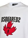 DSQUARED2-OUTLET-SALE-Sweatshirts WEISS-ARCHIVIST