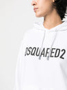 DSQUARED2-OUTLET-SALE-Sweatshirts WEISS-ARCHIVIST