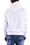 DSQUARED2-OUTLET-SALE-Sweatshirts WEISS-ARCHIVIST