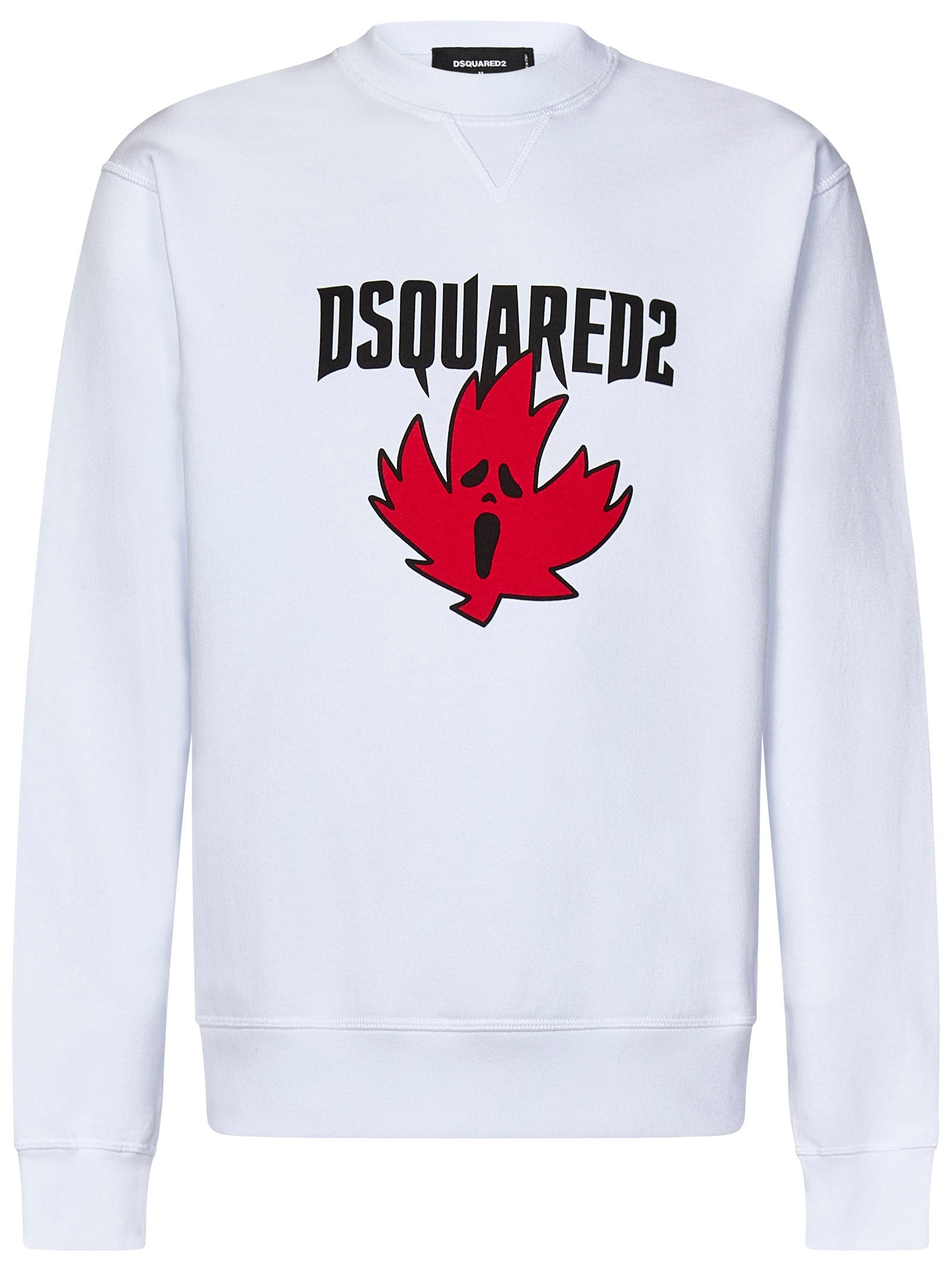 DSQUARED2-OUTLET-SALE-Sweatshirts WEISS-ARCHIVIST