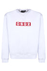 DSQUARED2-OUTLET-SALE-Sweatshirts WEISS-ARCHIVIST