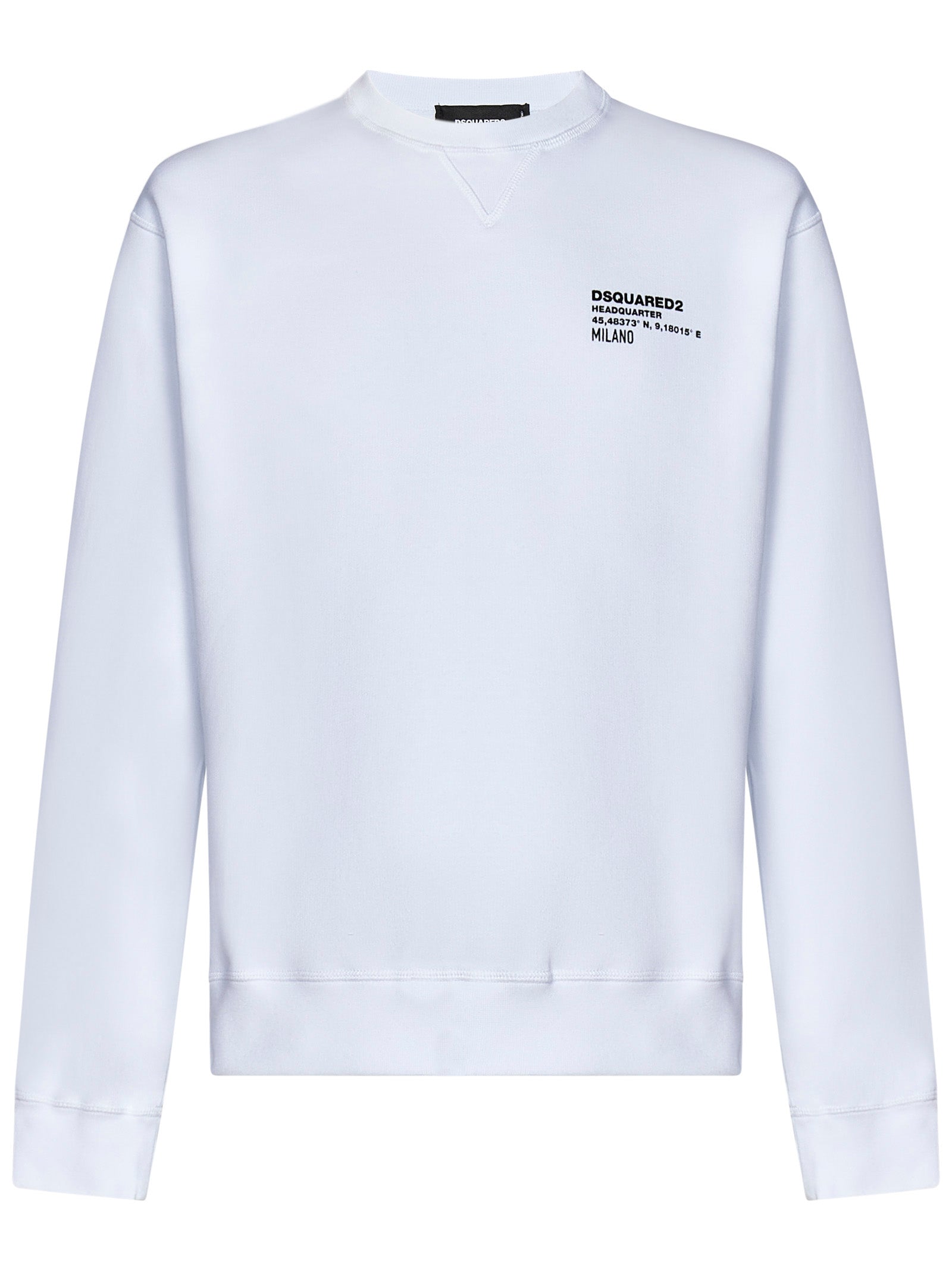 DSQUARED2-OUTLET-SALE-Sweatshirts WEISS-ARCHIVIST