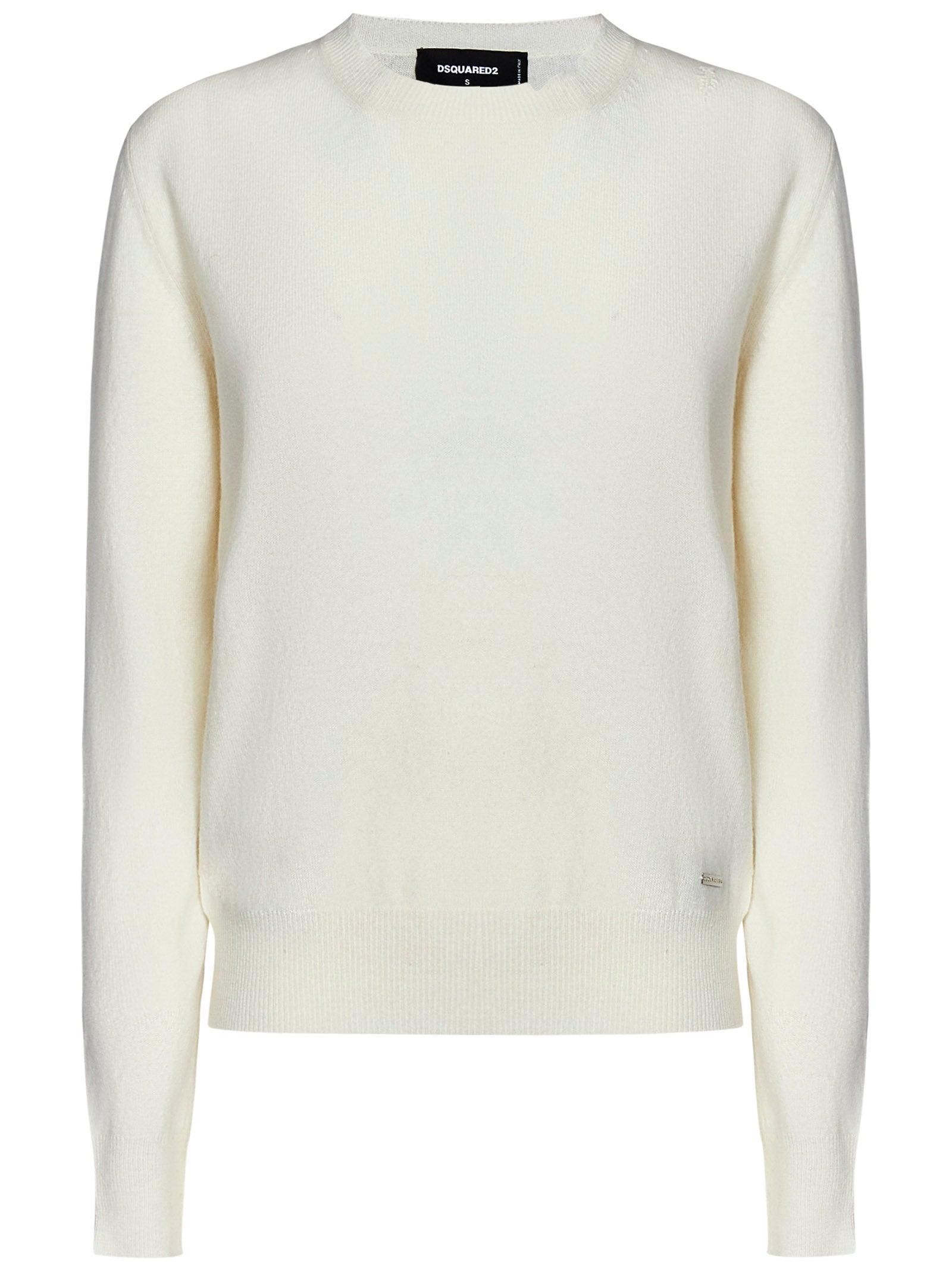 DSQUARED2-OUTLET-SALE-Sweatshirts WEISS-ARCHIVIST