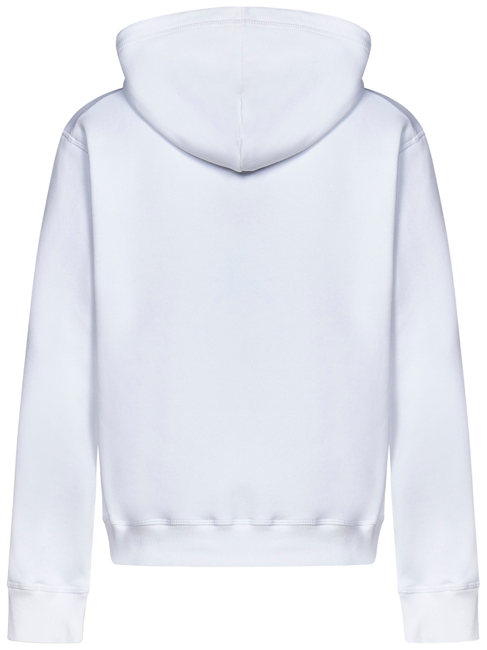 DSQUARED2-OUTLET-SALE-Sweatshirts WEISS-ARCHIVIST