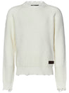 DSQUARED2-OUTLET-SALE-Sweatshirts WEISS-ARCHIVIST