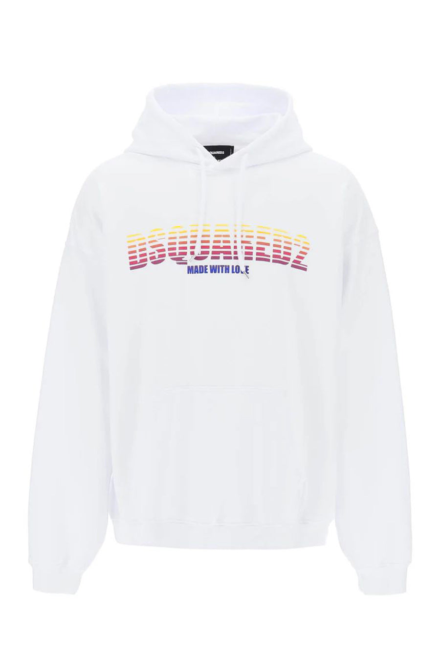 Dsquared2-OUTLET-SALE-Sweatshirts WEISS-ARCHIVIST