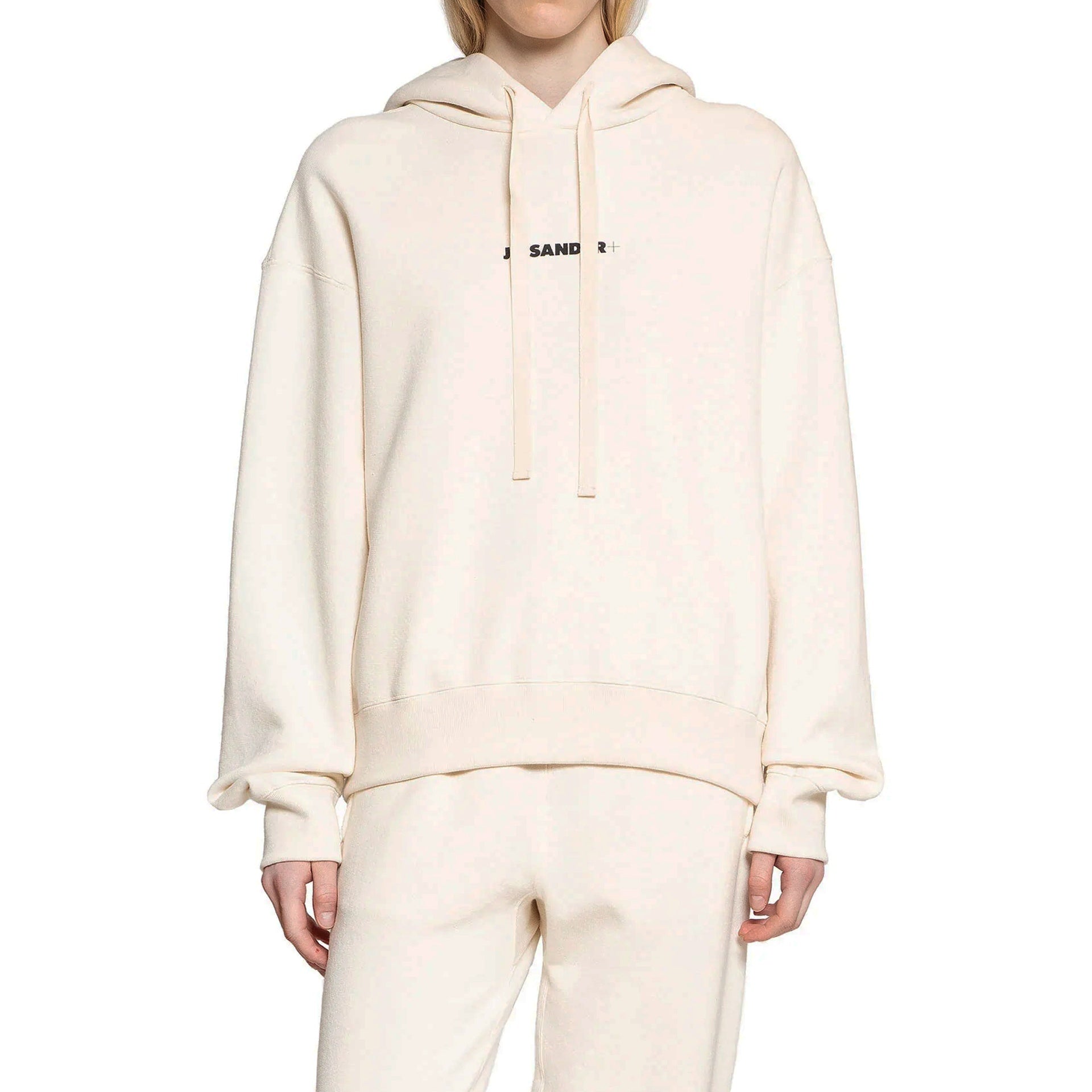 Jil Sander-OUTLET-SALE-Sweatshirts WEISS-ARCHIVIST