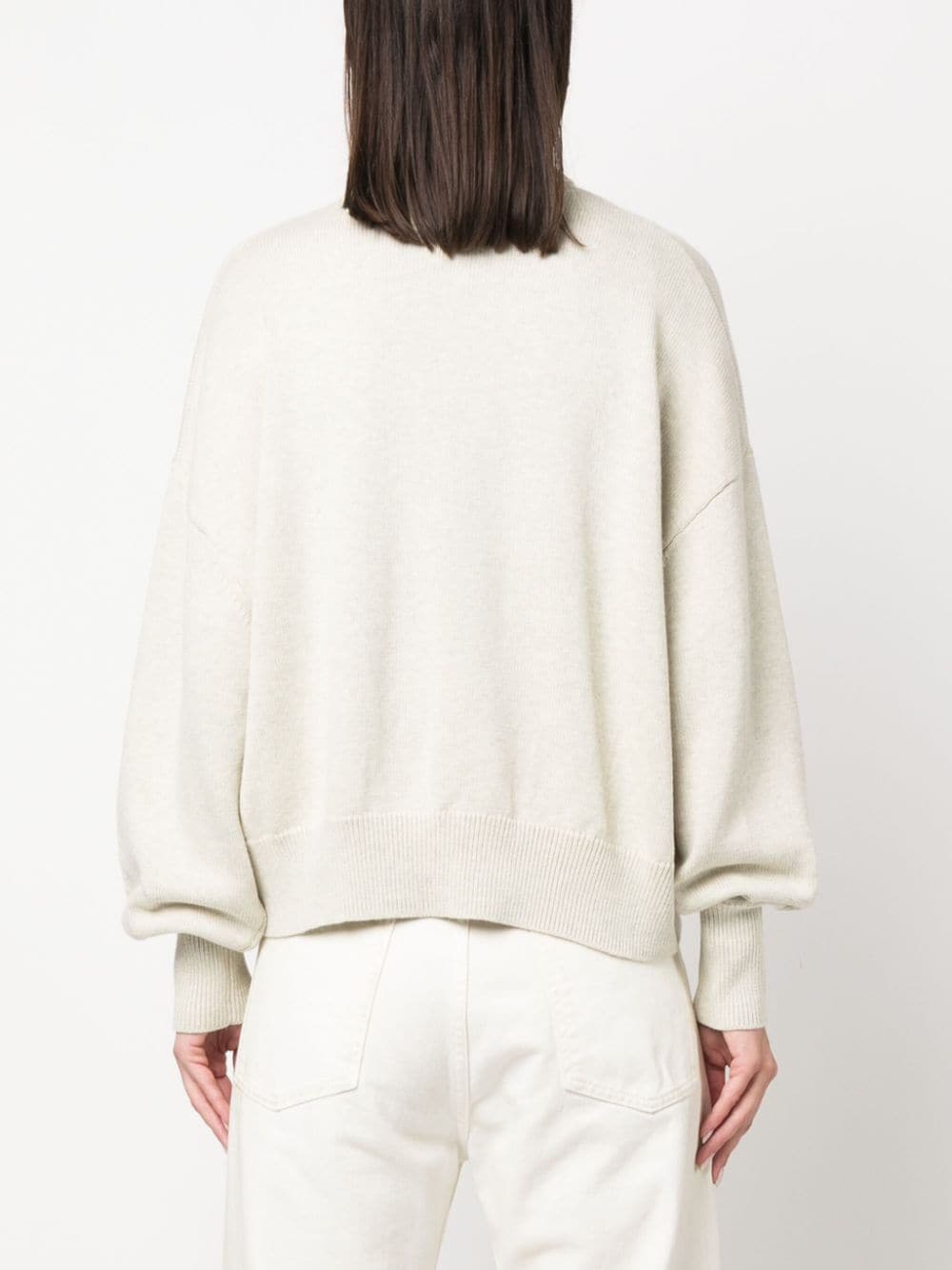 MARANT ETOILE-OUTLET-SALE-Sweatshirts WEISS-ARCHIVIST