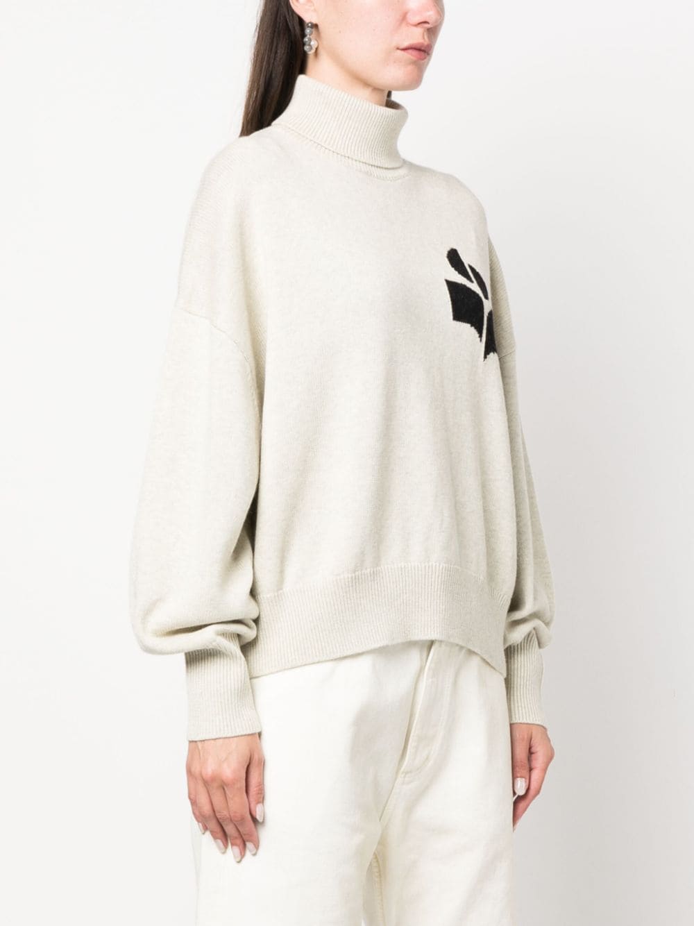 Marant Etoile-OUTLET-SALE-Sweatshirts WEISS-ARCHIVIST