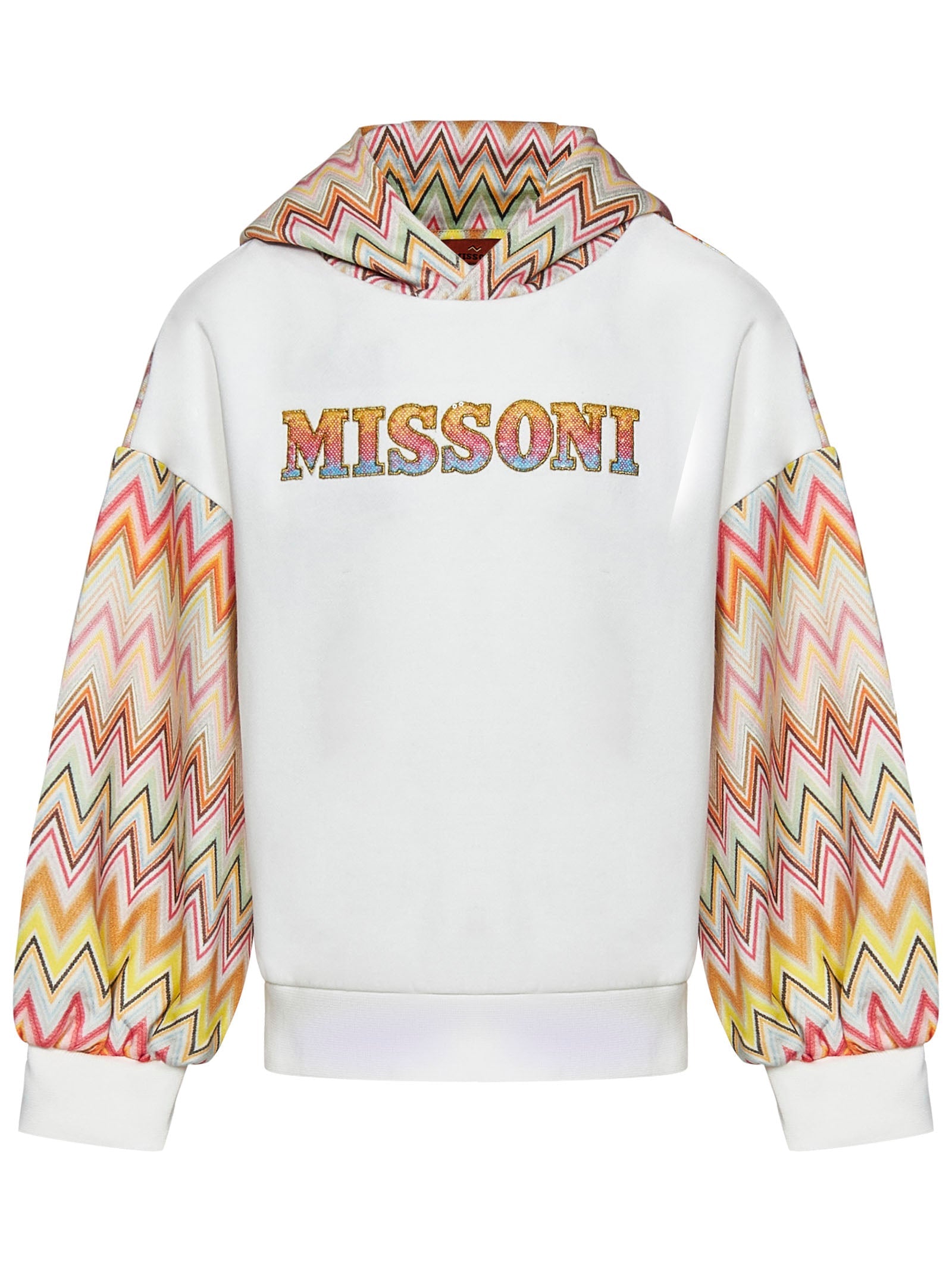 MISSONI-OUTLET-SALE-Sweatshirts WEISS-ARCHIVIST