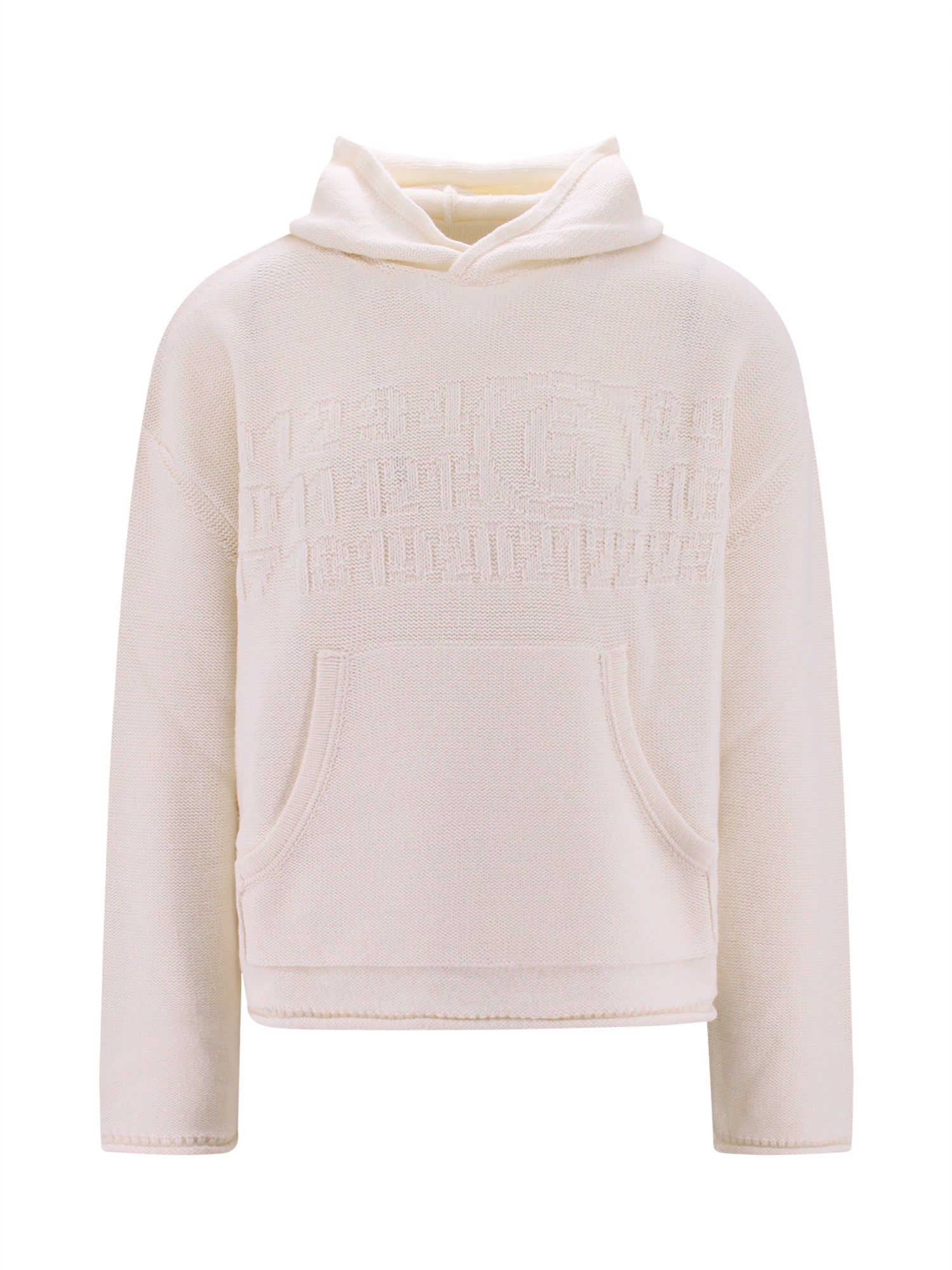 Mm6 Maison Margiela-OUTLET-SALE-Sweatshirts WEISS-ARCHIVIST