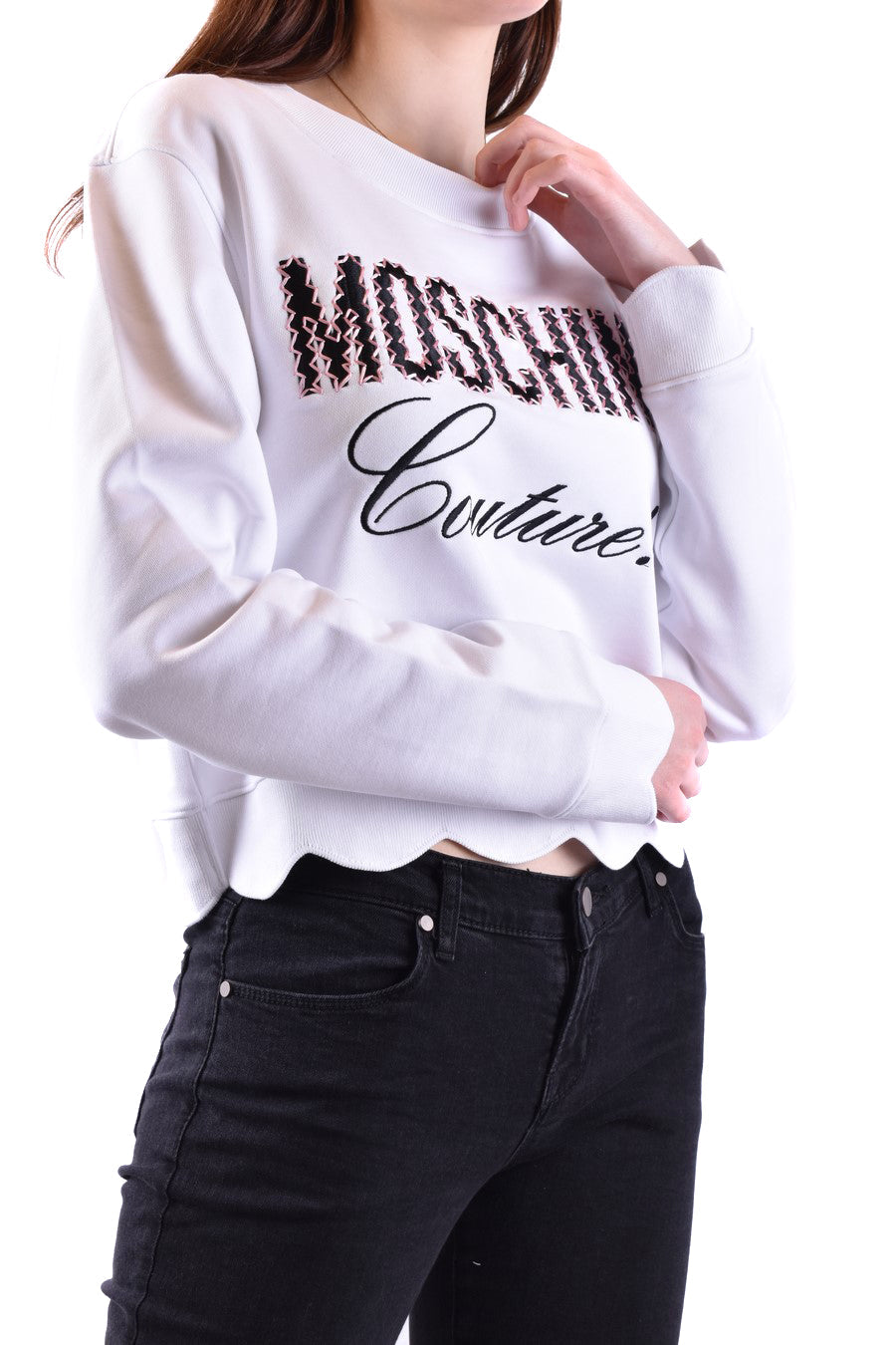 MOSCHINO-OUTLET-SALE-Sweatshirts WEISS-ARCHIVIST