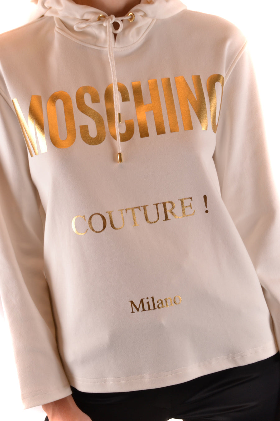 MOSCHINO-OUTLET-SALE-Sweatshirts WEISS-ARCHIVIST