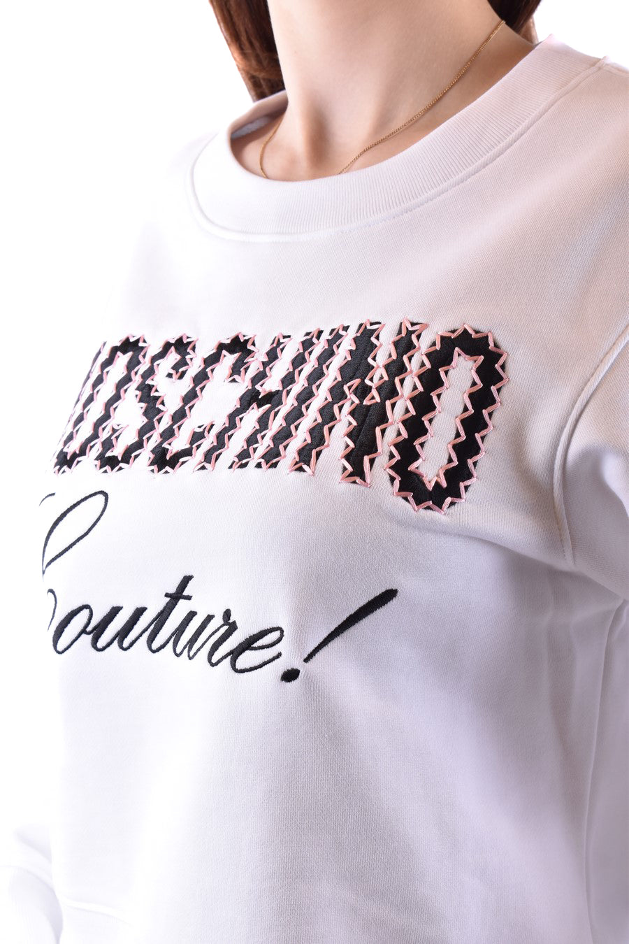 MOSCHINO-OUTLET-SALE-Sweatshirts WEISS-ARCHIVIST