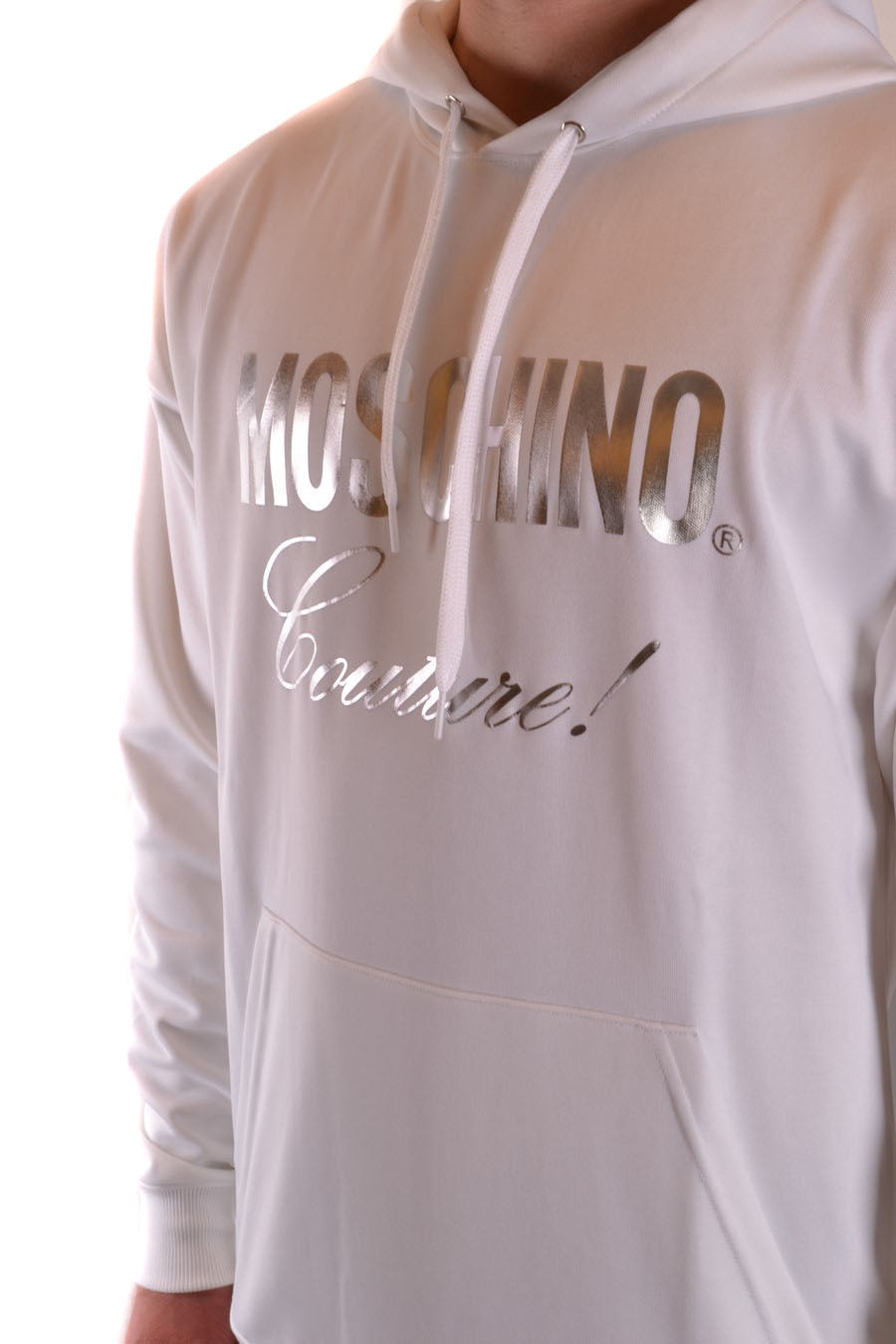 MOSCHINO-OUTLET-SALE-Sweatshirts WEISS-ARCHIVIST