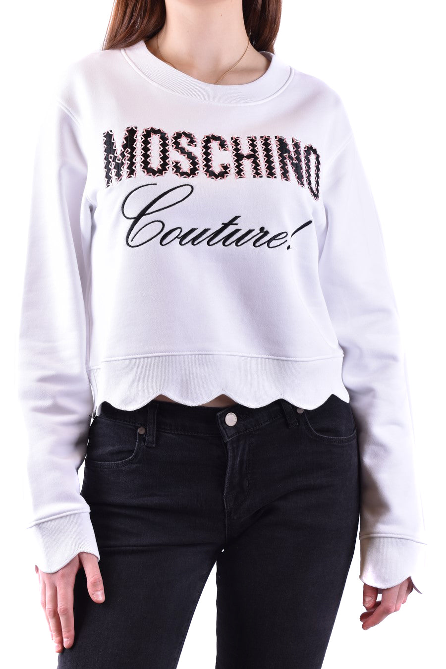 MOSCHINO-OUTLET-SALE-Sweatshirts WEISS-ARCHIVIST