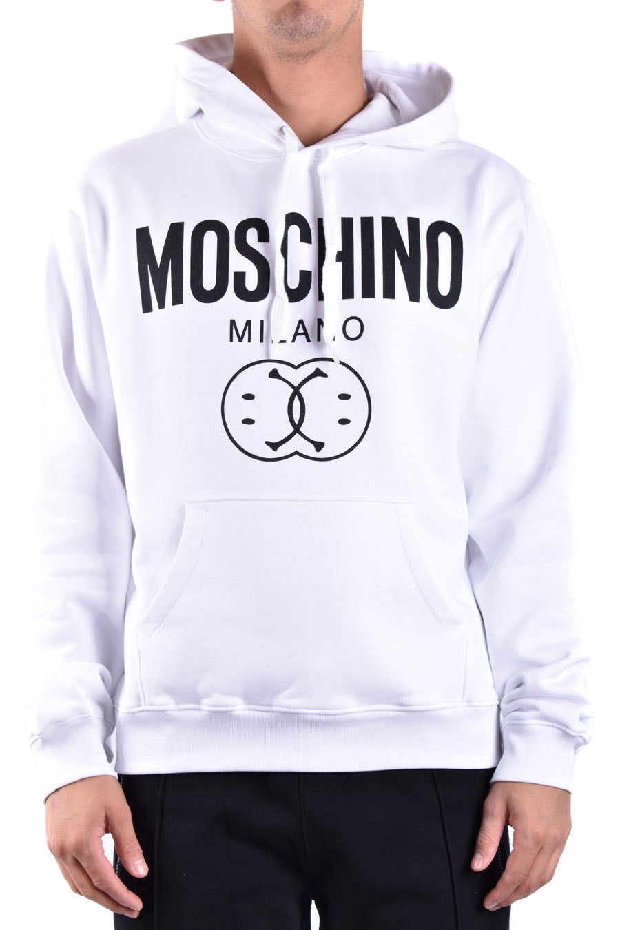 MOSCHINO-OUTLET-SALE-Sweatshirts WEISS-ARCHIVIST