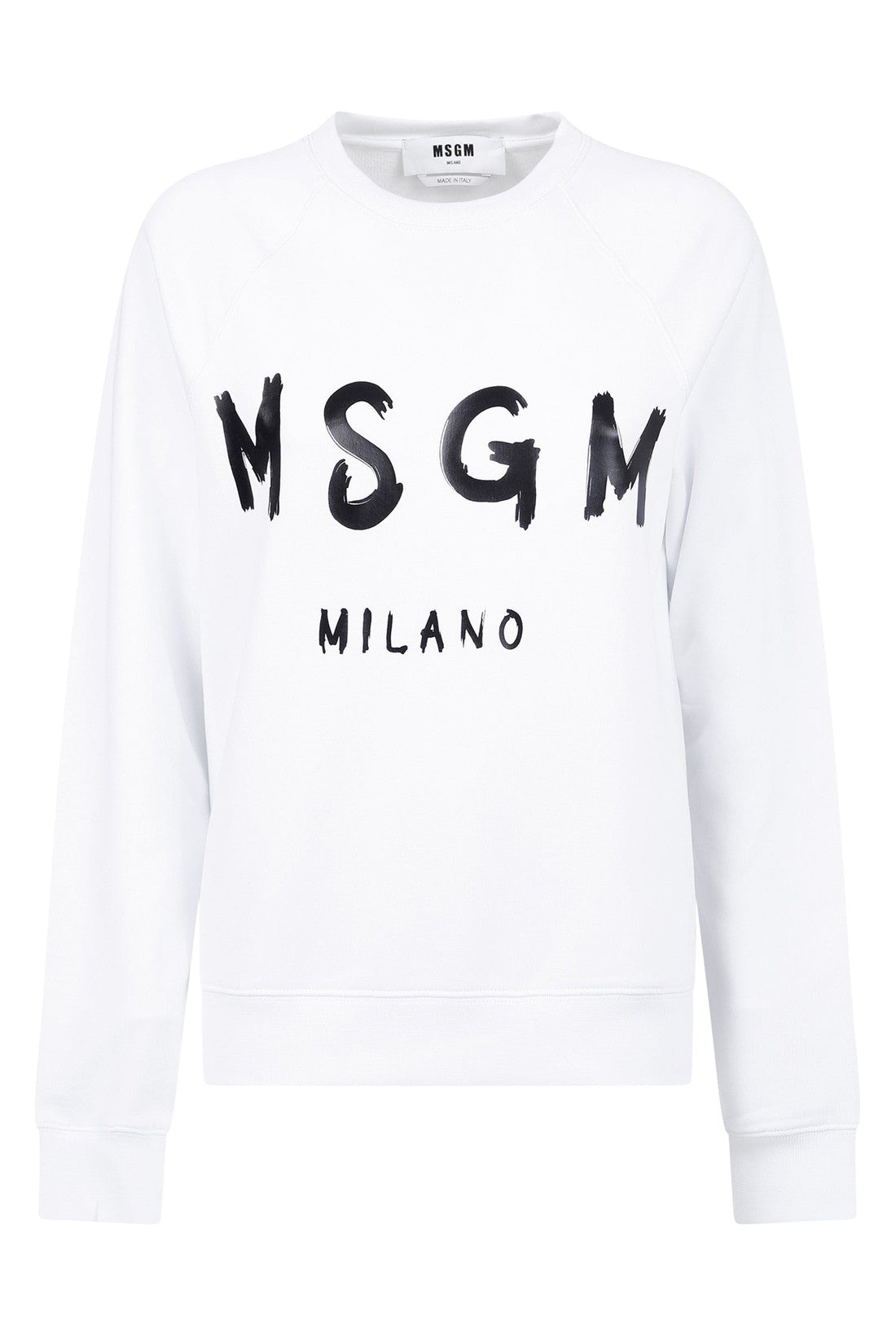 MSGM-OUTLET-SALE-Sweatshirts WEISS-ARCHIVIST