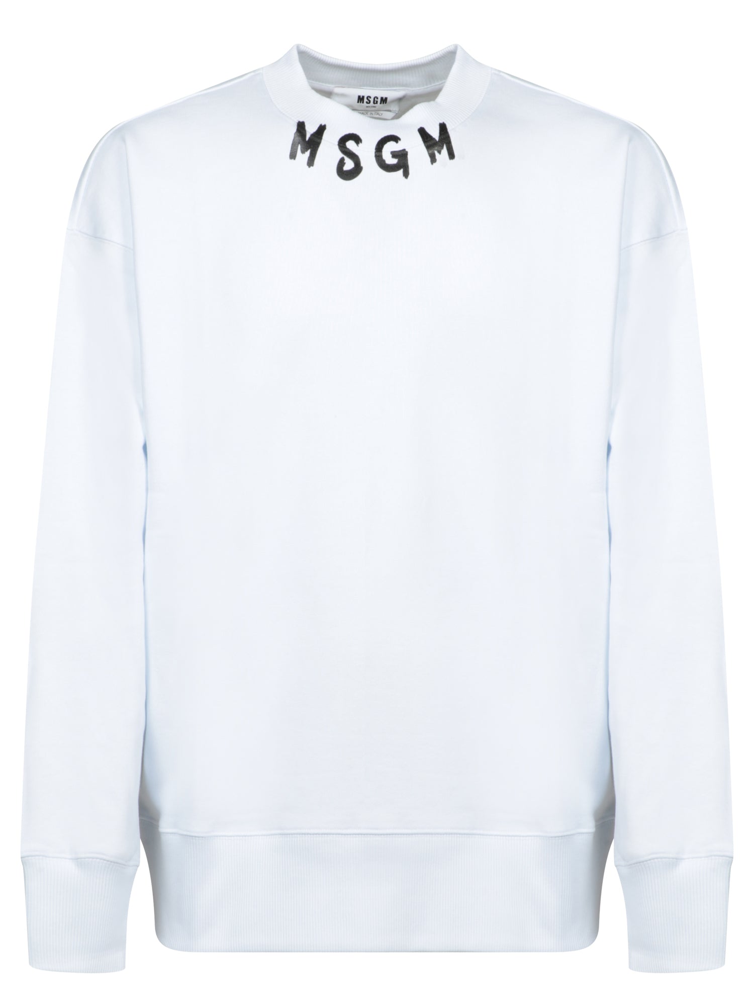 MSGM-OUTLET-SALE-Sweatshirts WEISS-ARCHIVIST