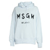 MSGM-OUTLET-SALE-Sweatshirts WEISS-ARCHIVIST