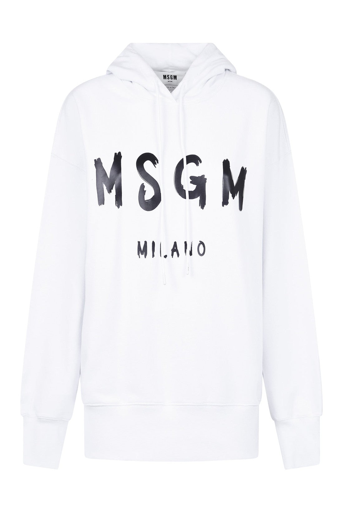 MSGM-OUTLET-SALE-Sweatshirts WEISS-ARCHIVIST