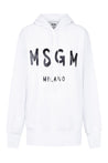 MSGM-OUTLET-SALE-Sweatshirts WEISS-ARCHIVIST