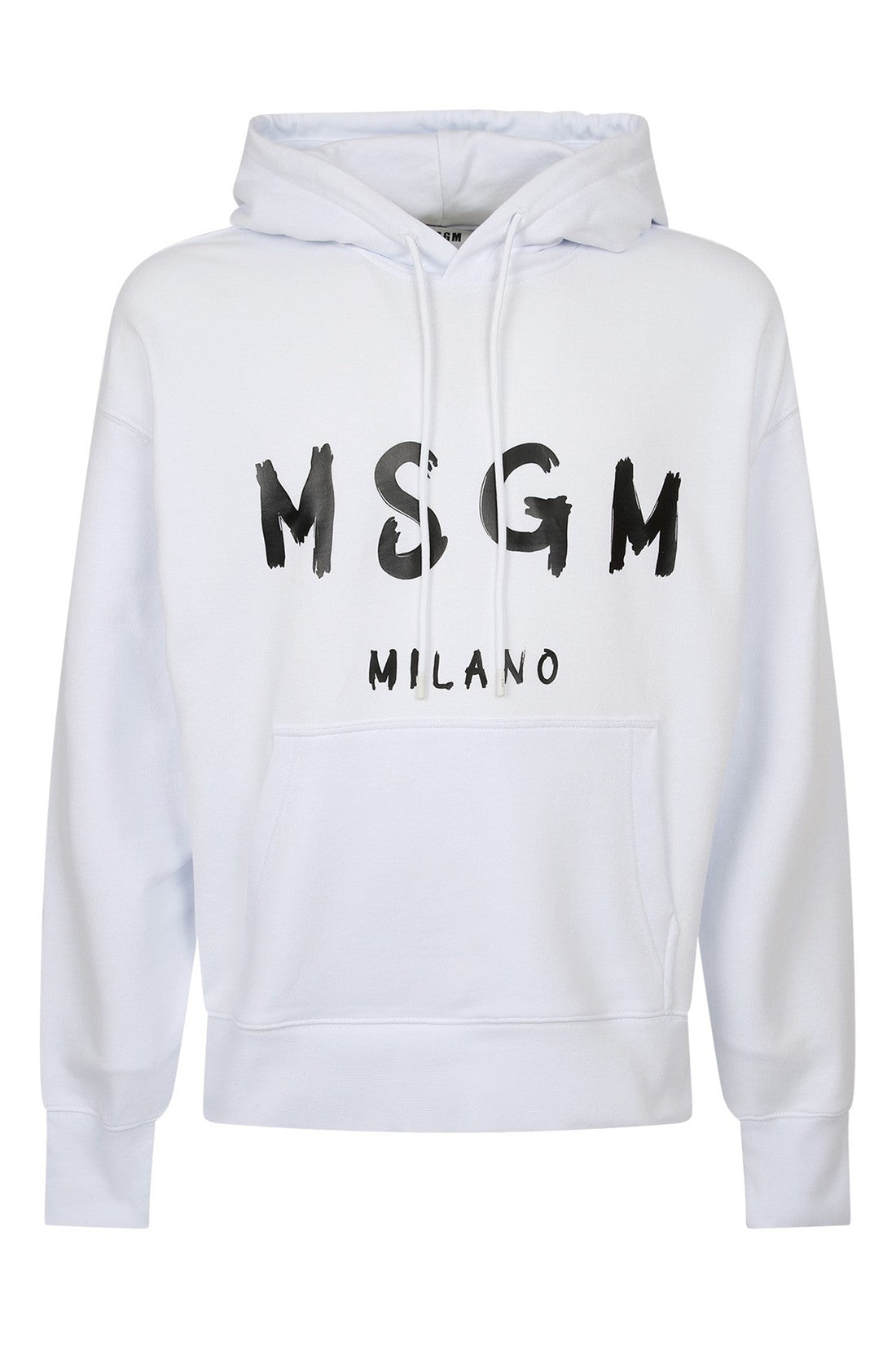 MSGM-OUTLET-SALE-Sweatshirts WEISS-ARCHIVIST