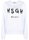 MSGM-OUTLET-SALE-Sweatshirts WEISS-ARCHIVIST