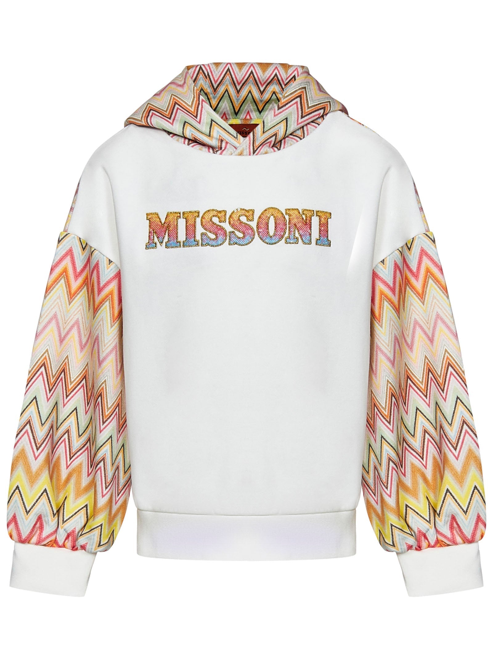 Missoni-OUTLET-SALE-Sweatshirts WEISS-ARCHIVIST