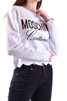 Moschino-OUTLET-SALE-Sweatshirts WEISS-ARCHIVIST