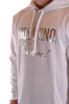 Moschino-OUTLET-SALE-Sweatshirts WEISS-ARCHIVIST