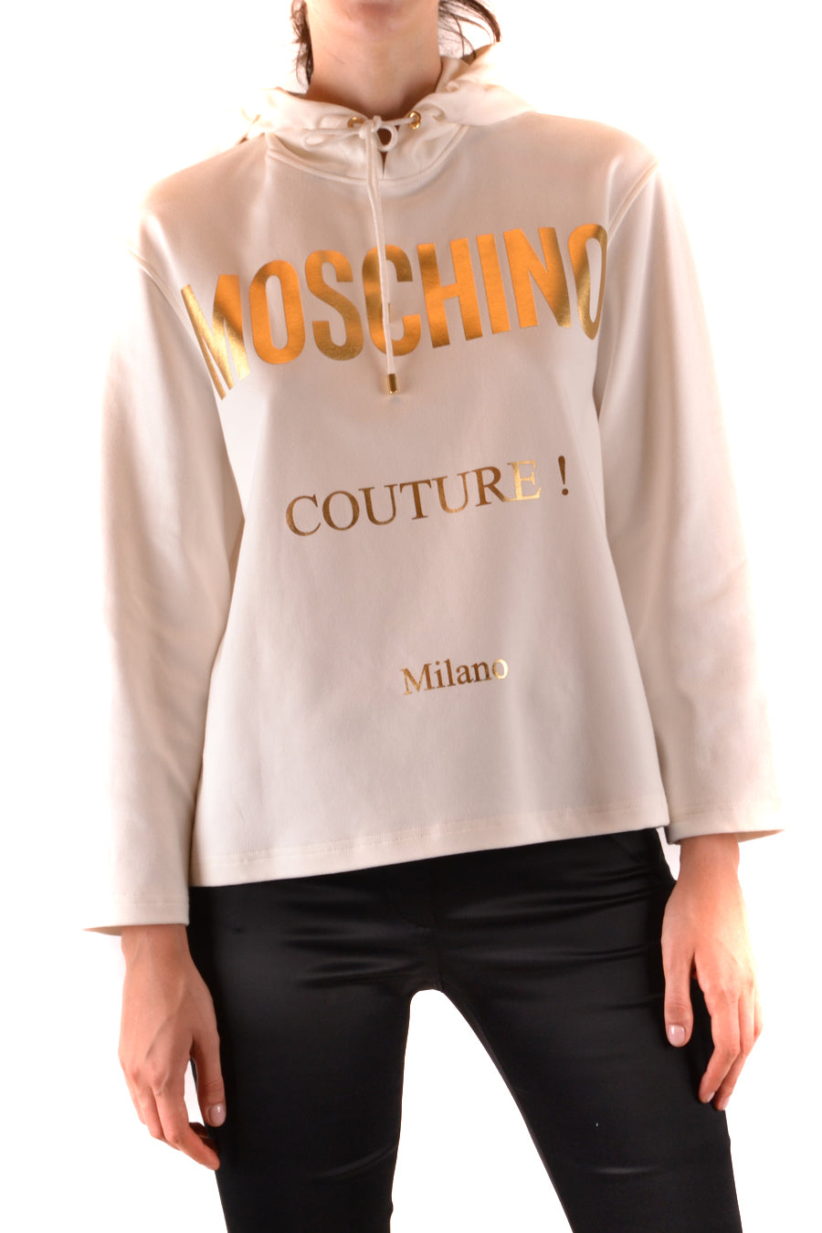 Moschino-OUTLET-SALE-Sweatshirts WEISS-ARCHIVIST