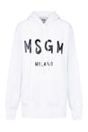 Msgm-OUTLET-SALE-Sweatshirts WEISS-ARCHIVIST