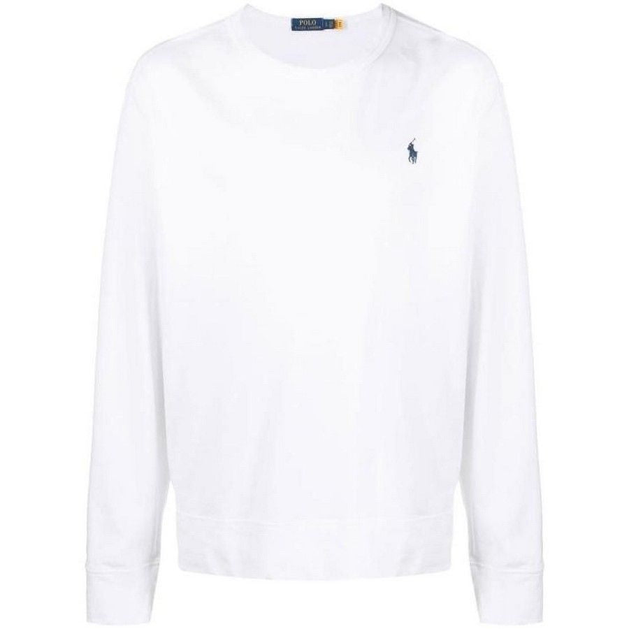 POLO RALPH LAUREN-OUTLET-SALE-Sweatshirts WEISS-ARCHIVIST