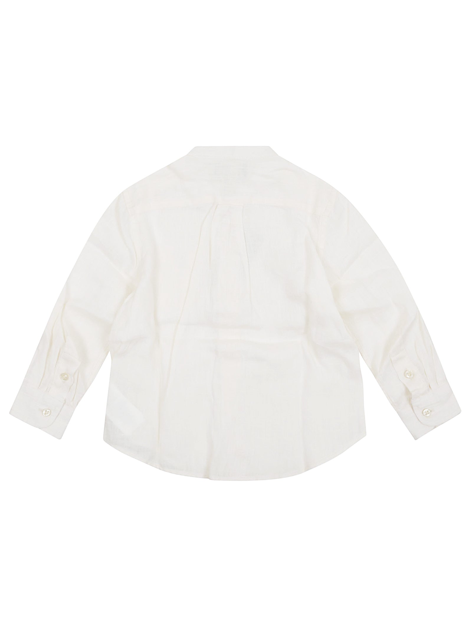 Ralph Lauren Kids-OUTLET-SALE-Sweatshirts WEISS-ARCHIVIST