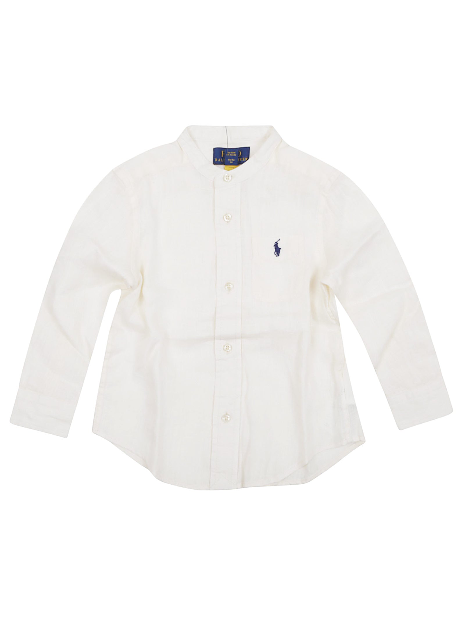 Ralph Lauren Kids-OUTLET-SALE-Sweatshirts WEISS-ARCHIVIST