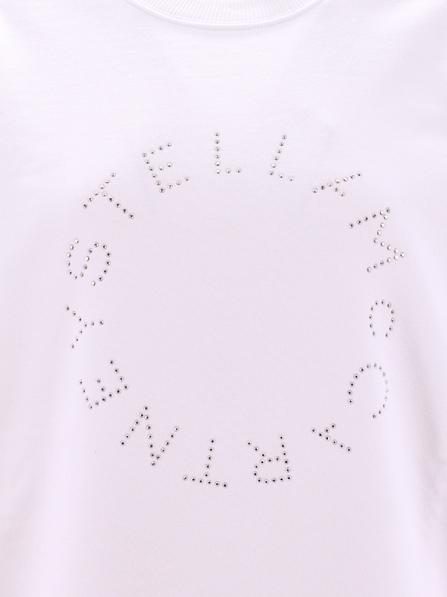 STELLA MCCARTNEY-OUTLET-SALE-Sweatshirts WEISS-ARCHIVIST