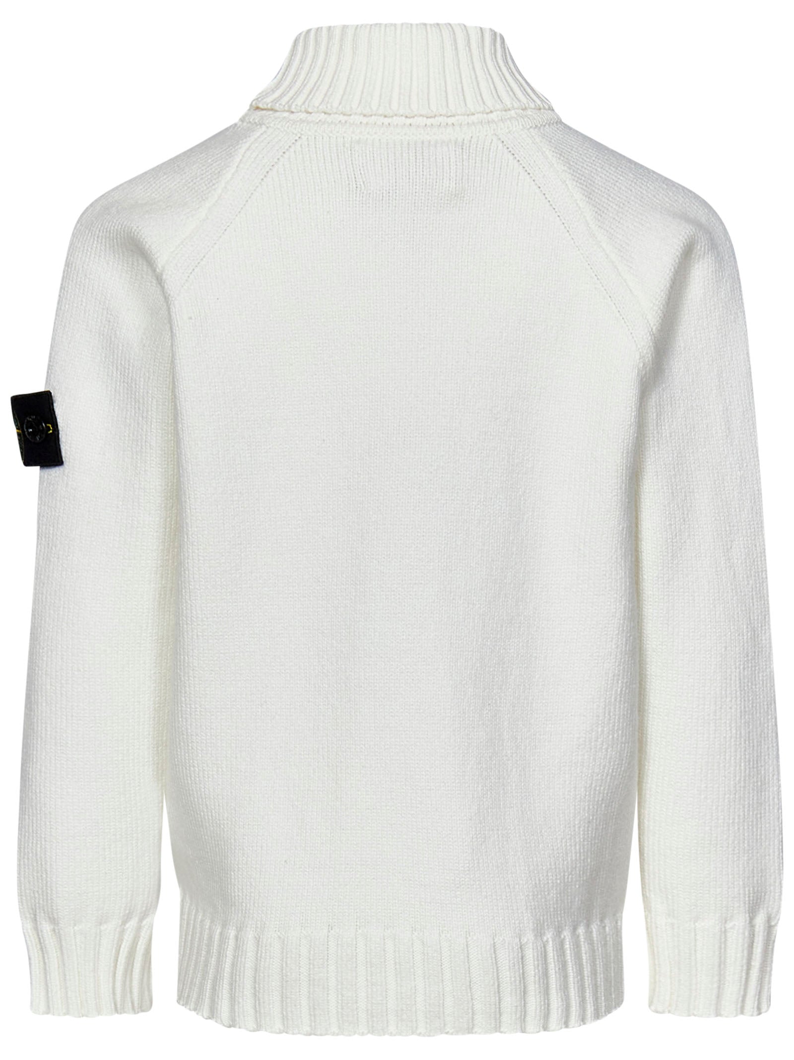 Stone Island-OUTLET-SALE-Sweatshirts WEISS-ARCHIVIST