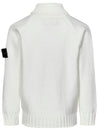 Stone Island-OUTLET-SALE-Sweatshirts WEISS-ARCHIVIST