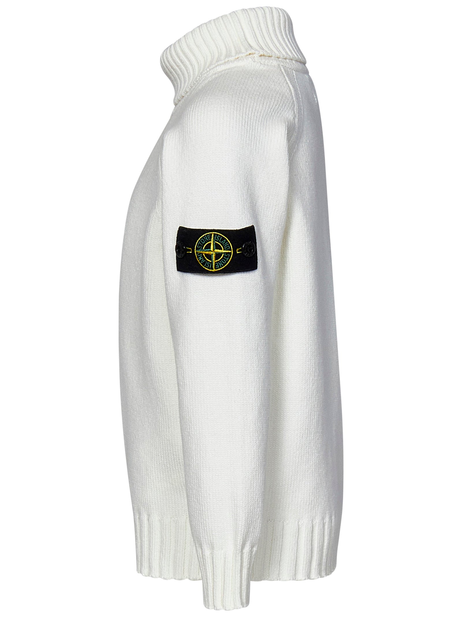 Stone Island-OUTLET-SALE-Sweatshirts WEISS-ARCHIVIST