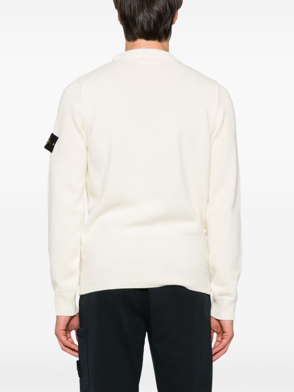 Stone Island-OUTLET-SALE-Sweatshirts WEISS-ARCHIVIST