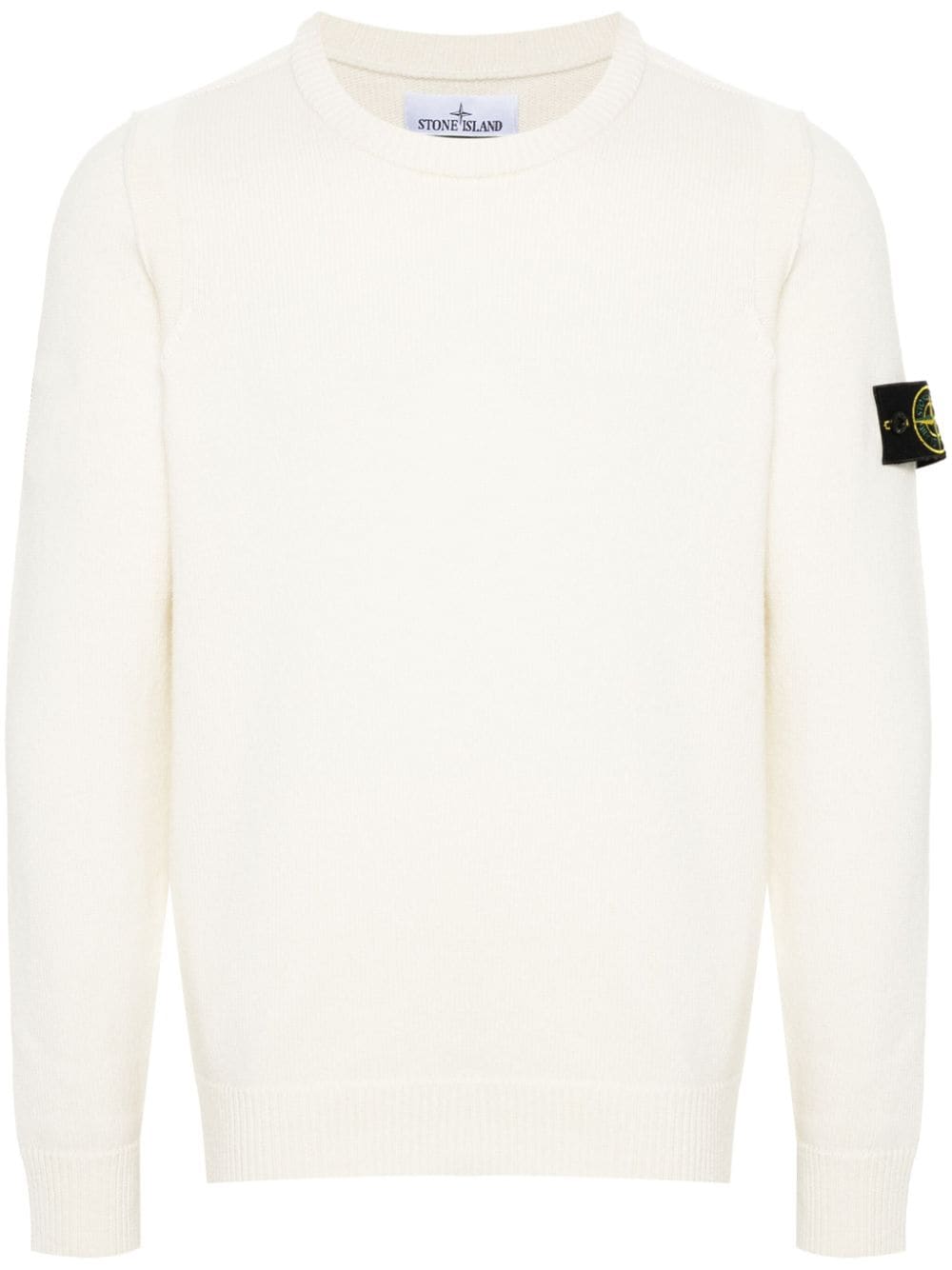 Stone Island-OUTLET-SALE-Sweatshirts WEISS-ARCHIVIST