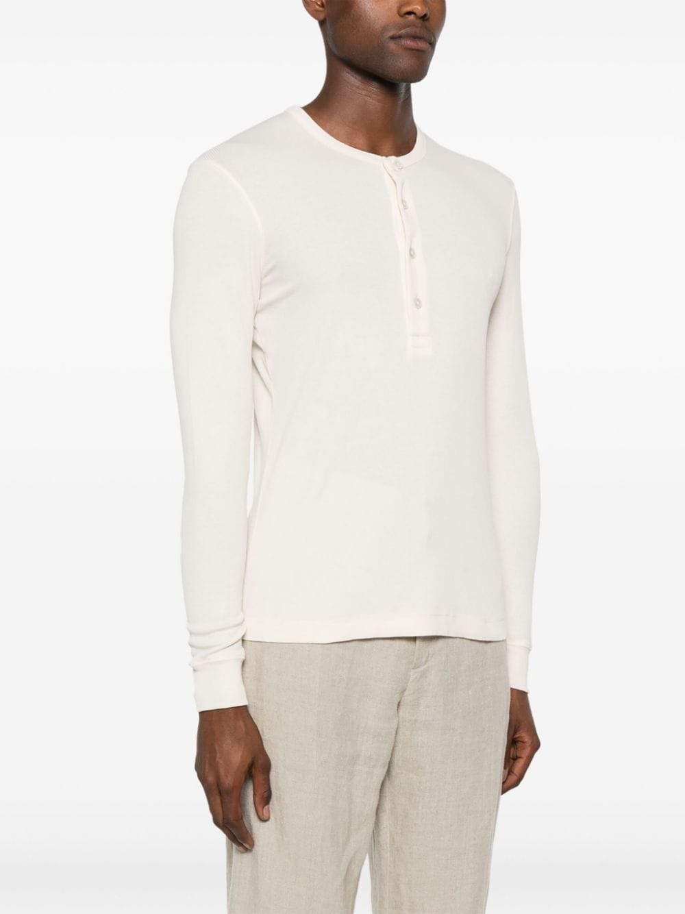 Tom Ford-OUTLET-SALE-Sweatshirts WEISS-ARCHIVIST