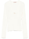 Twin-set-OUTLET-SALE-Sweatshirts WEISS-ARCHIVIST