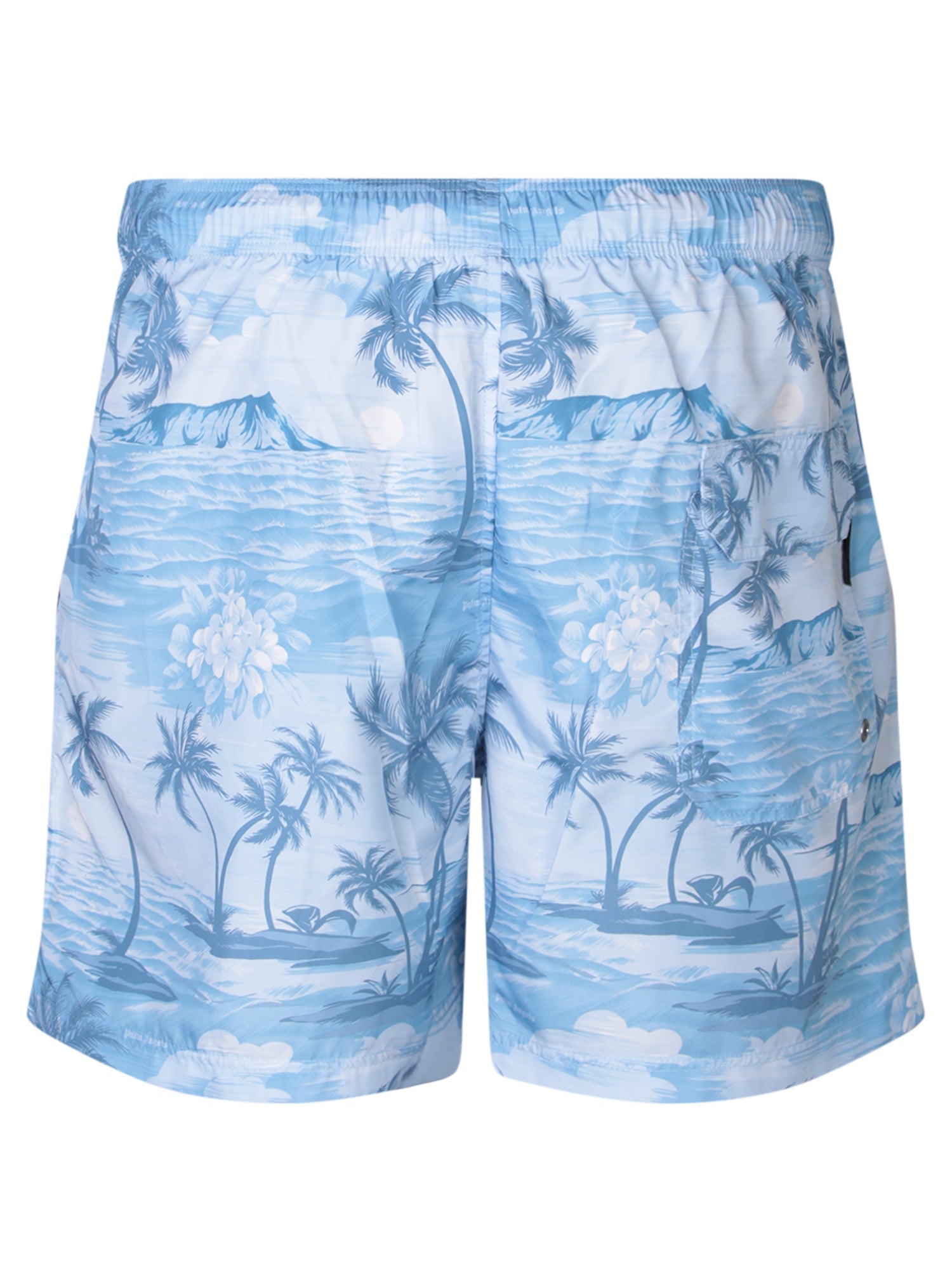 Palm Angels-OUTLET-SALE-Swimwear BLAU-ARCHIVIST