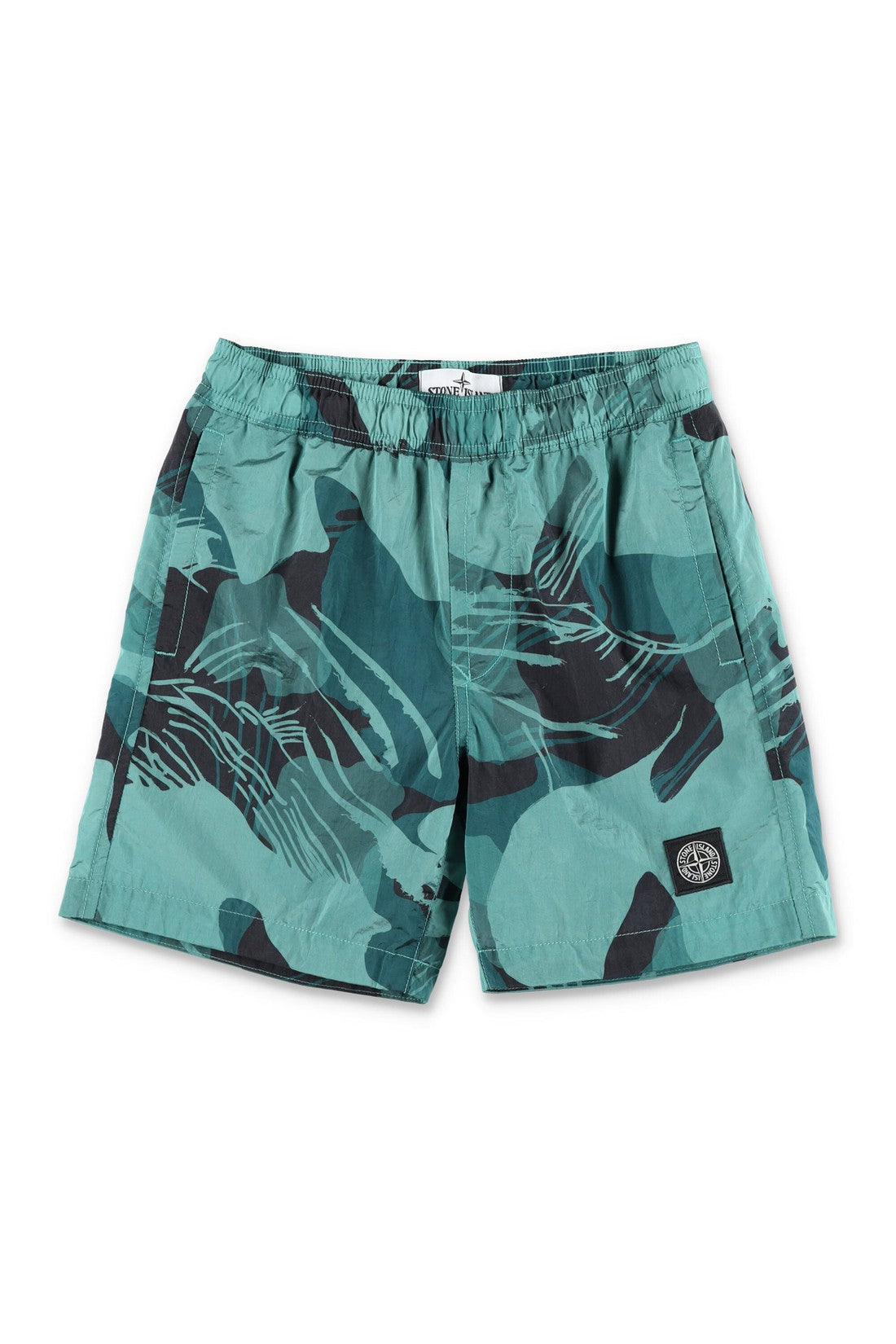 STONE ISLAND KIDS-OUTLET-SALE-Swimwear GRÜN-ARCHIVIST