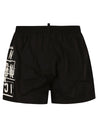 DSQUARED2-OUTLET-SALE-Swimwear SCHWARZ-ARCHIVIST