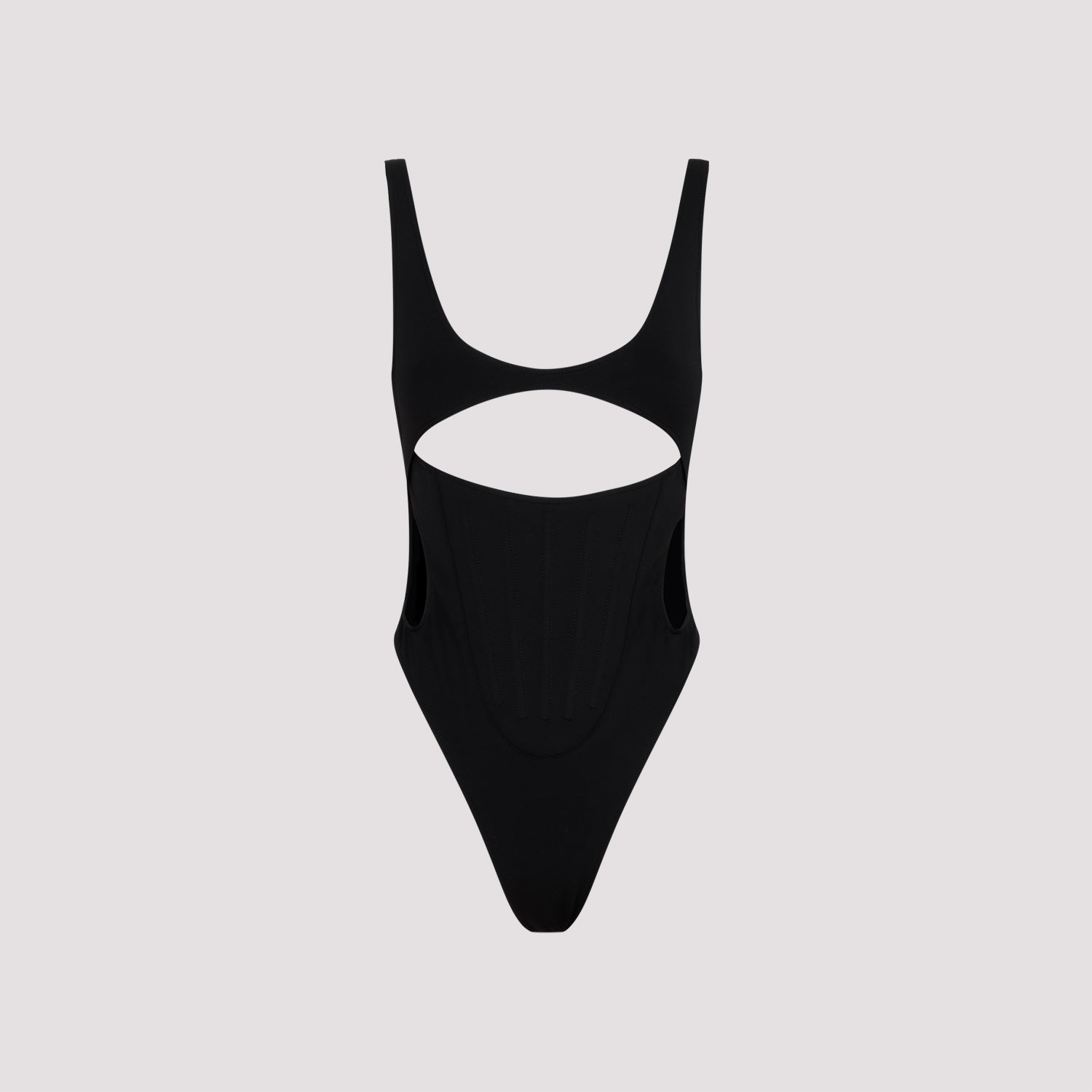 MUGLER-OUTLET-SALE-Swimwear SCHWARZ-ARCHIVIST